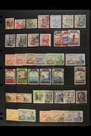 IFNI  1941-50 All Different Collection Which Includes 1941-42 Overprints On Spain Used Range With Most Values To 2p Plus - Altri & Non Classificati