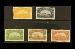 1921  Navy League Label Set, SG A66/70, 2pa With Short Perf, Rest Very Fine Mint (5 Stamps) For More Images, Please Visi - Other & Unclassified