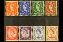 1959  Phosphor Graphite Definitive Set, SG 599/609, Never Hinged Mint (8 Stamps) For More Images, Please Visit Http://ww - Altri & Non Classificati