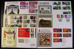 1970-2012 DEFINITIVE FIRST DAY COVERS.  An Attractive Collection Of Definitive Issues, With Regionals, Occasions, Smiler - FDC