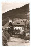 AUTRICHE STEINACH BR 1050 M - CHALET HOTEL - 24/7/1953 - 2 Scans - - Steinach Am Brenner