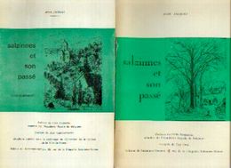 «SALZINNES Et Son Passé  - 2 Fascicules » JACQUET, J. – Ed. Salzinnes-Demain, Salzinnes (1977) - Belgium