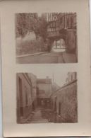 Photo-Carte Postale/2 Vues Différentes / Avec Correspondance / CHARLEVILLE/1925  PHOTN356 - Places