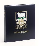 DAVO LUXE ALBUM ++ FALKLAND ISLANDS I 1878-1995 ++ 10% DISCOUNT LIST PRICE!!! - Autres & Non Classés