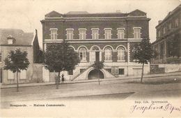 Hougaerde / Hoegaarden : Maison Communale 1903 - Hoegaarden