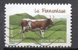 FRANCE 2014 Oblitéré : Les Vaches De Nos Régions - Otros & Sin Clasificación