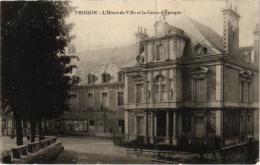 VIERZON HOTEL DE VILLE ,ET CAISSE D'EPARGNE   REF 55678 - Banques