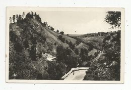 Cp, 19 , Nos Campagnes , Les Gorges De La LUZEGE , Vierge , Ed. C.A.P. , Corréze - Altri & Non Classificati