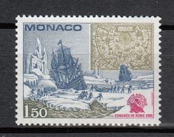 MONACO 1981 - EXPEDICION ANTARTICA - YVERT Nº 1301 - Barcos Polares Y Rompehielos