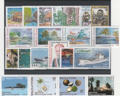 LOT 260 WALLIS & FUTUNA N°571 à 582-587-537-538-541-548-605-606-607-608+ BF23 ** - Neufs