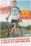 Kunstler - Euro Heart Cycling Tour - Eddy Mercks - Aalst Of Sint Niklaas - Belgium - Sportifs