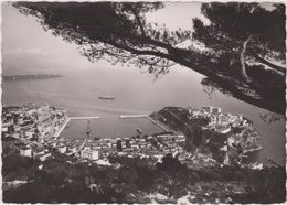 MONACO,IL Y A 60 ANS,BELLE VUE,PORT,CARTE AVEC TIMBRE,MARCOPHILIE,CARTE PHOTO GILETTA - Autres & Non Classés