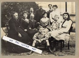 Photo Ancienne  - Familles FOURCAULT - PRE - Gérant Du Comptoir Des Ardoises D'Anjou - RENAZE (53) - Orte