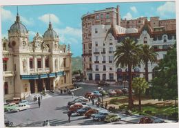 MONACO,Monté Carlo,casino Style Broque,fondée En1865 Par François BLANC,jardin,appartient Société Des Bains De Mer,HOTEL - Autres & Non Classés