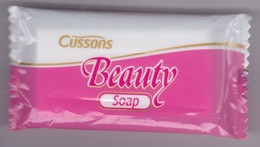 PRODUIT  HOTEL - SAVONNETTE CUSSONS BEAUTY SOAP - THAILANDE THAÏLAND - Prodotti Di Bellezza