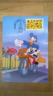 Carte Postale & Timbre Anniversaire DISNEYLAND 1997 - Disneyland