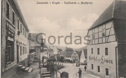 Germany - Lauenstein In Erzgebirge - Teplitzerstr. - Marktplatz - Lauenstein