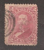 HAWAII , 1882 , Roi Kalakaua , Yvert N° 30 A , 2 C LILAS ROSE, Obl Cote 40 Euros - Hawaii