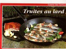 Recette Cuisine Des Cantous Truites Au Lard - Recipes (cooking)