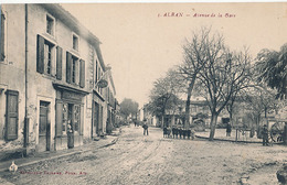 ALBAN - AVENUE DE LA GARE - Alban