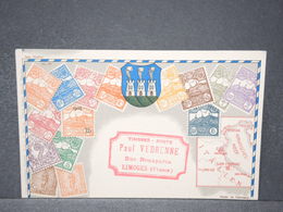 CARTE POSTALE - Représentation De Timbres D' Italie / Saint Marin - L 15743 - Stamps (pictures)