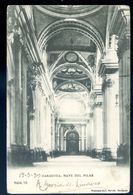 Delcampe - Cpa Espagne Zaragoza Nave Del Pilar MARS18-13 - Zaragoza