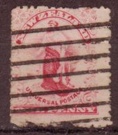 Nouvelles Zelande - 1900 - YT N° 98 - Oblitéré - - Used Stamps