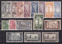 Maroc  N° 63 à 79  Obl Sans N°77 Et N°79* - Unused Stamps