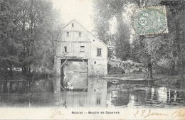 Noisiel (Seine-et-Marne) - Moulin De Douvres -  Edition A. Berger - Mulini Ad Acqua
