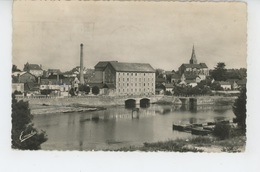 CHATEAUNEUF SUR SARTHE - Vue D'ensemble Et Le Moulin - Chateauneuf Sur Sarthe