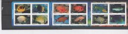 POLYNESIE Frse -  Faune - Poissons De Polynésie -Poissons Divers : Poison Papillon, Poisson Papillons De Tahiti, - Unused Stamps