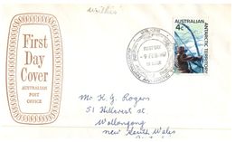 (777) Australai - AAT FDC Cover - 1967 - FDC