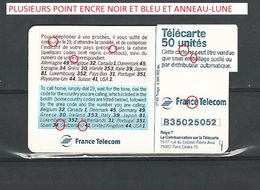 VARIÉTÉS FRANCE TÉLÉCARTE 07 / 93  CALL HOME F379B GEM1A   50 U UTILISÉE - Variétés