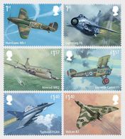 Groot-Brittannië / Great Britain - Postfris / MNH - The RAF Centenary 2018 - Unused Stamps