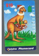 AUSTRALIA -   CHRISTMAS, KANGAROO   - USED  - RIF. 10325 - Noel