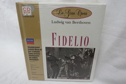 CD "FIDELIO / Ludwig Van Beethoven" Mit Buch Aus Der CD Book Collection (ungeöffnet, Original Eingeschweißt) - Opera