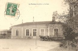 Cpa Le Perray La Gare - Le Perray En Yvelines