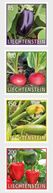 Liechtenstein - Postfris / MNH - Complete Set Groenten 2018 - Unused Stamps
