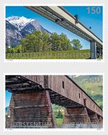 Liechtenstein - Postfris / MNH - Complete Set Europa, Bruggen 2018 - Ungebraucht