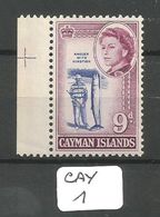 CAY YT 165 ** - Cayman Islands