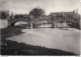 CARTOLINA - POSTCARD - ROMA - IL TEVERE E CASTEL S. ANGELO - Fiume Tevere