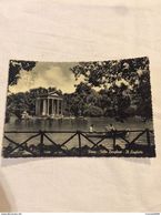 CARTOLINA - POSTCARD - ROMA - Villa Borghese- Il Laghetto - Parques & Jardines