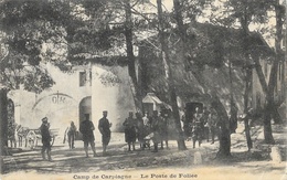 Camp De Carpiagne (Bouches-du-Rhône) - Le Poste De Police - Kasernen