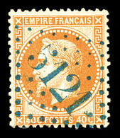 O La Goulette, N°31, 40c Lauré Obl GC 5121. SUP   Qualité: O   Cote: 200 Euros - 1849-1876: Periodo Classico