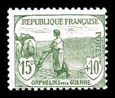 ** N°150, 15c +10c Orphelins. TB   Qualité: **   Cote: 125 Euros - 1900-02 Mouchon