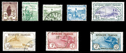 O N°148/55, Série Orphelins De 1917, Les 8 Valeurs TB (certificat)    Qualité: O   Cote: 3100 Euros - 1900-02 Mouchon