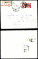 O N°182, Congrès De Bordeaux 1923 Bon Centrage, Càd De L'exposition Du 18 Juin 1923 Sur Lettre Recommandée, TTB (signé C - 1900-02 Mouchon