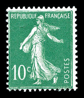 ** N°188B, 10c Vert. TB   Qualité: **   Cote: 60 Euros - 1900-02 Mouchon