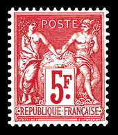 * N°216, Expo De Paris 1925, TB   Qualité: *   Cote: 160 Euros - 1900-02 Mouchon