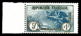 ** N°232, Orphelins, 5f +1f Noir Et Bleu Bdf. TB   Qualité: **   Cote: 300 Euros - 1900-02 Mouchon